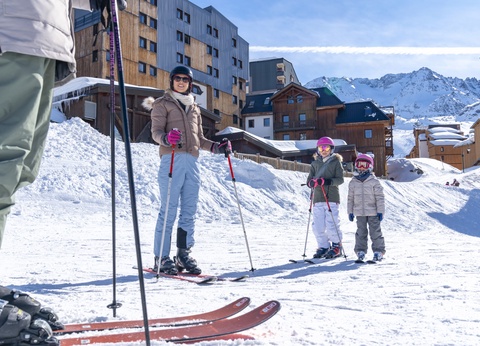 Hôtel Club mmv Les Arolles Village Vacances 4* - 2