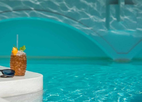 Hôtel On The Rocks 4* - Adultes uniquement - Arrivée Santorin - 5