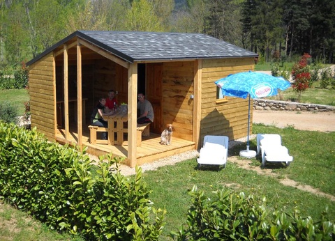 Camping La Dourbie, 4* - 11