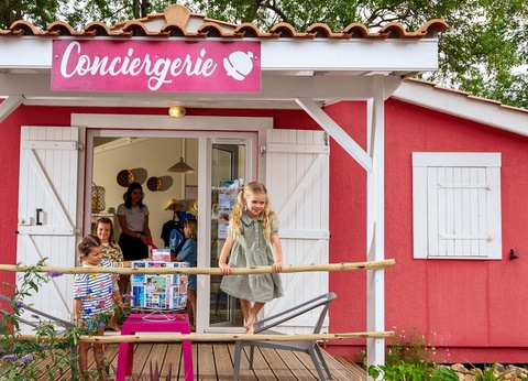 Camping L'Air Marin, 4* - 79