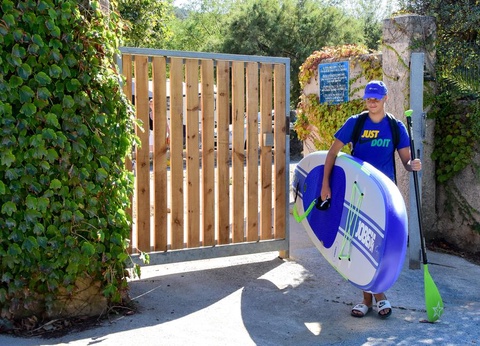 Camping au Paradis des Campeurs 4* - 38