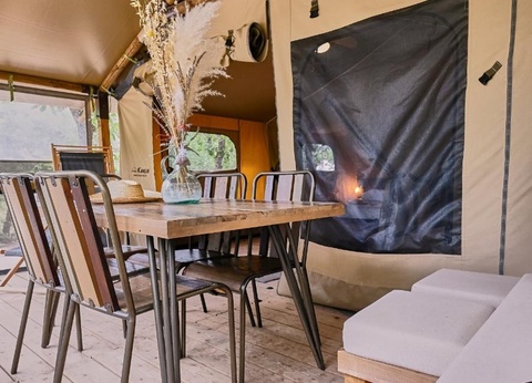 Camping Domaine des Chênes Blancs Pausado, 3* - 12