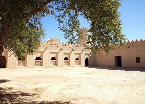 Combiné Abu Dhabi City et Al Ain Desert - 10