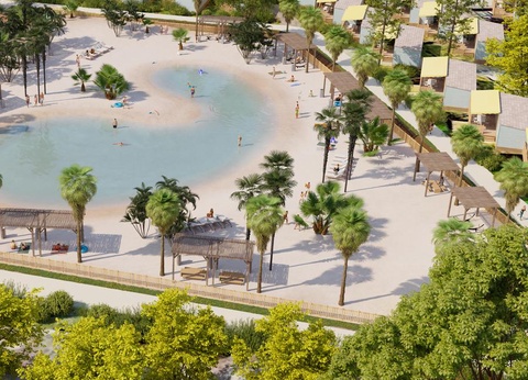 Camping Domaine de La Yole, 5* - 55