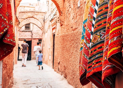 Circuit Marrakech Fès & Désert de Merzouga 3* - 4
