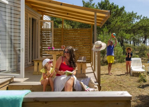 Camping les Chardons Bleus de la Turballe, 4* - 28