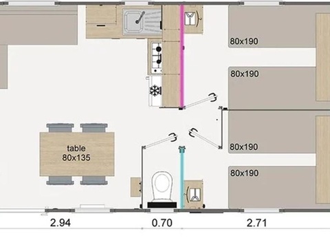 Camping Marvilla Parks - La Pinède 4* - 53