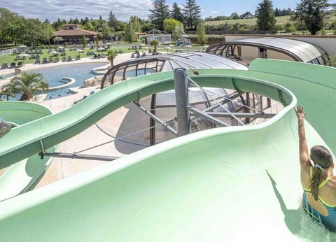 Camping Du Lac de Thoux - Ciela Village, 3* - 73