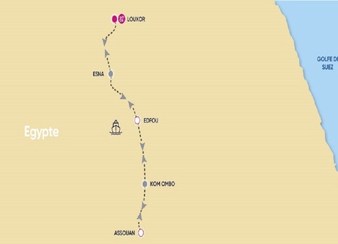 Croisière Ô Club sur le Nil 5* avec visites - 2