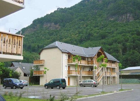 Résidence Lagrange Les Pics d'Aran 3* - 2