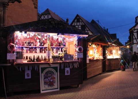 VVF Plaine d'Alsace Obernai Strasbourg 3* en demi-pension - 12