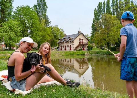 Camping Sandaya Le Château des Marais, 5* - 14