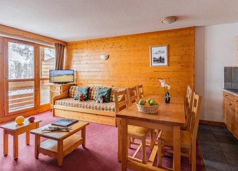 Résidence travelski home select Les Chalets du Galibier 4* - 11