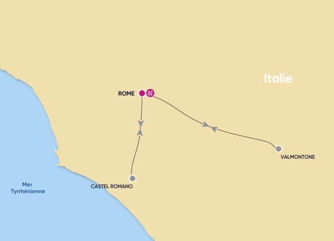 Autotour Break à Rome 4* - 2