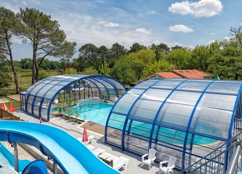 Camping Landes Bleues, 4* - 20