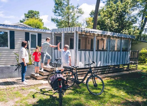 Camping Bonne Anse - Funpass non inclus 4* - 13