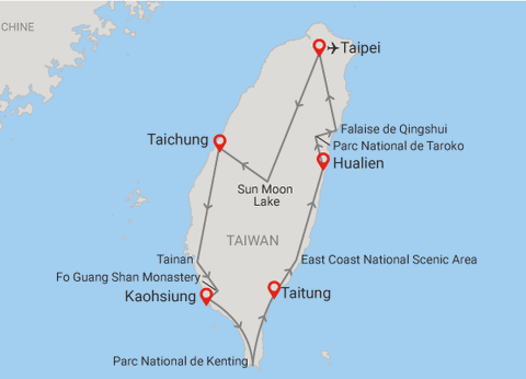 Circuit Nature et Culture de Taiwan - 26