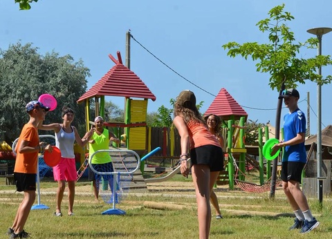 Camping Méditerranée Plage, 4* - 54