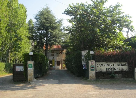 Camping Le Rebau, 3* - 6