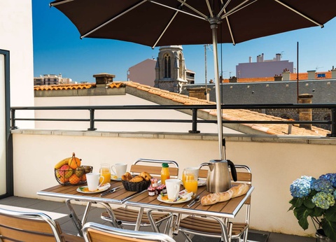 Résidence Lagrange Les Patios d'Eugénie 4* - 9