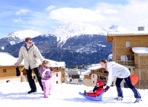 Résidence Les Flocons d'Argent 3* - 8