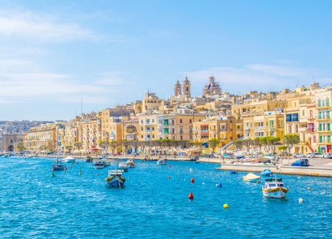 Circuit Couleurs de Malte 4* - 12