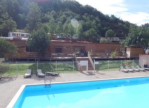 Camping La Bernede, 3* - 4