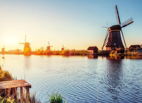 Nuit confortable dans le dynamique Rotterdam avec entrée au Keukenhof - 4* - 14