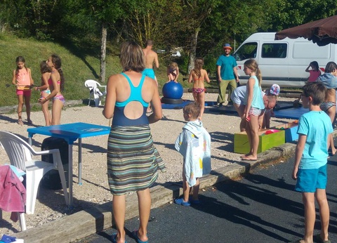 Camping Les Calquières, 4* - 48