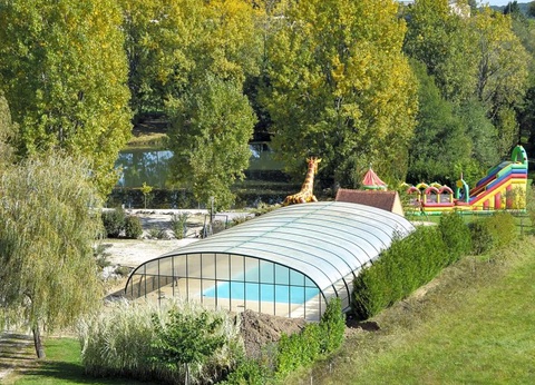 Camping les Etangs du Plessac 4* - 3
