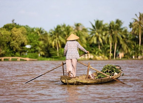 CIRCUIT REVE INDOCHINOIS ET UN SAMPAN SUR LE MEKONG - 13