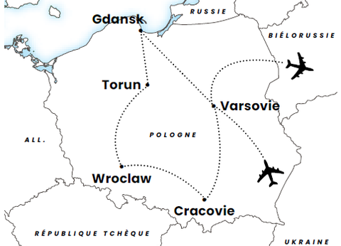 Circuit Les icônes de la Pologne - 6