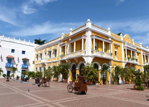 Circuit Couleurs Colombiennes (maximum 16 participants) *** - 19