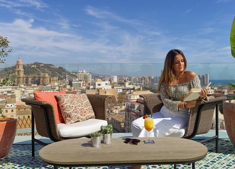 Hôtel H10 Croma Málaga 4* - 15