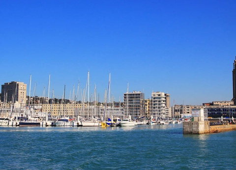 Escapade au Havre dans un studio - 3* - 10