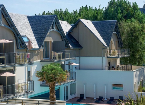 Résidence Les Jardins d'Arvor, 4* - 8