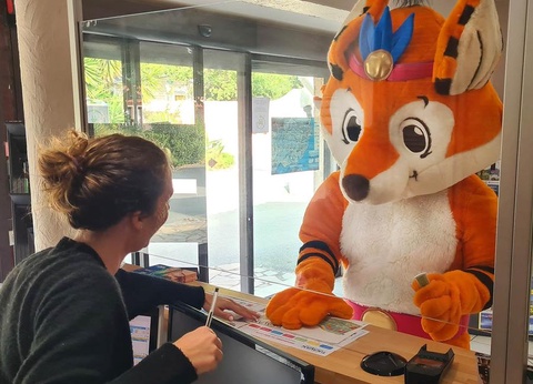 Camping Tikayan la Vallée du Paradis 4* - 30