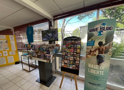 Camping du Pont d'Avignon, 4* - 26