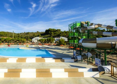 Camping La Falaise Narbonne Plage, 4* - 4
