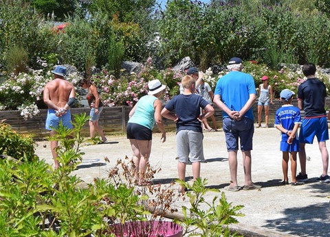 Camping les Etangs du Plessac 4* - 16