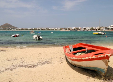 Combinés dans les Cyclades - Santorin, Naxos et Amorgos en 2 semaines - Base 3* - 3