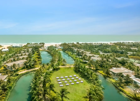 Circuit De la Baie d'Halong aux plages de Ho Tram, Melia 5* - 31