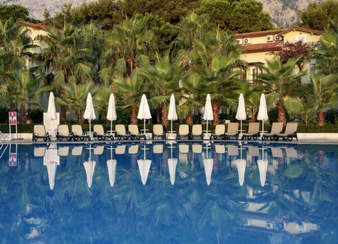 Hôtel Crystal Flora Beach Resort & Spa de Kemer 5* - 4