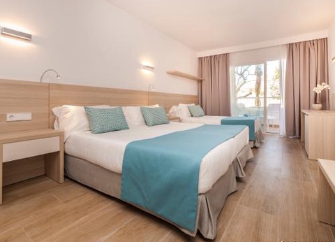 Hôtel-club Globales Mimosa 4* - 6