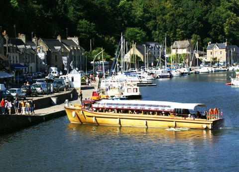 Séjour en amoureux avec dîner gourmand dans le coeur historique de Dinan - 3* - 7