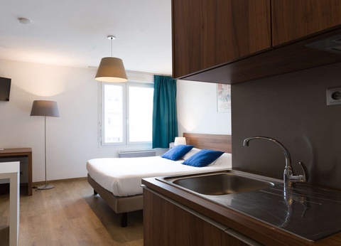 Studio Supérieur pour un séjour dans un appart-hôtel élégant à Pau - 3* - 10
