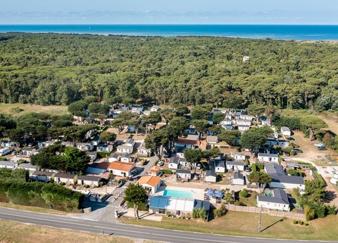 Camping Romanée - Campiotel des Dunes, 4* - 29