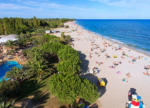 Camping Corse - Corse - Camping Arinella Bianca 5* avec ...