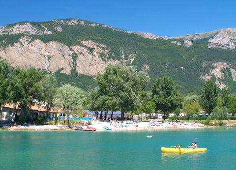 Camping le Lac Bleu - Ciela Village, 3* - 11