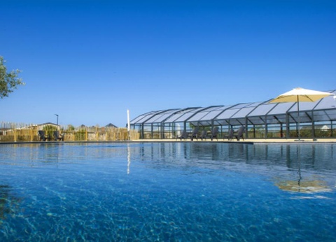 Camping les Chardons Bleus de la Turballe, 4* - 8